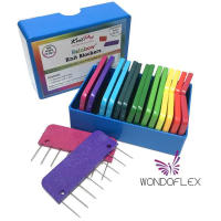 10878 Knit Blockers - Rainbow